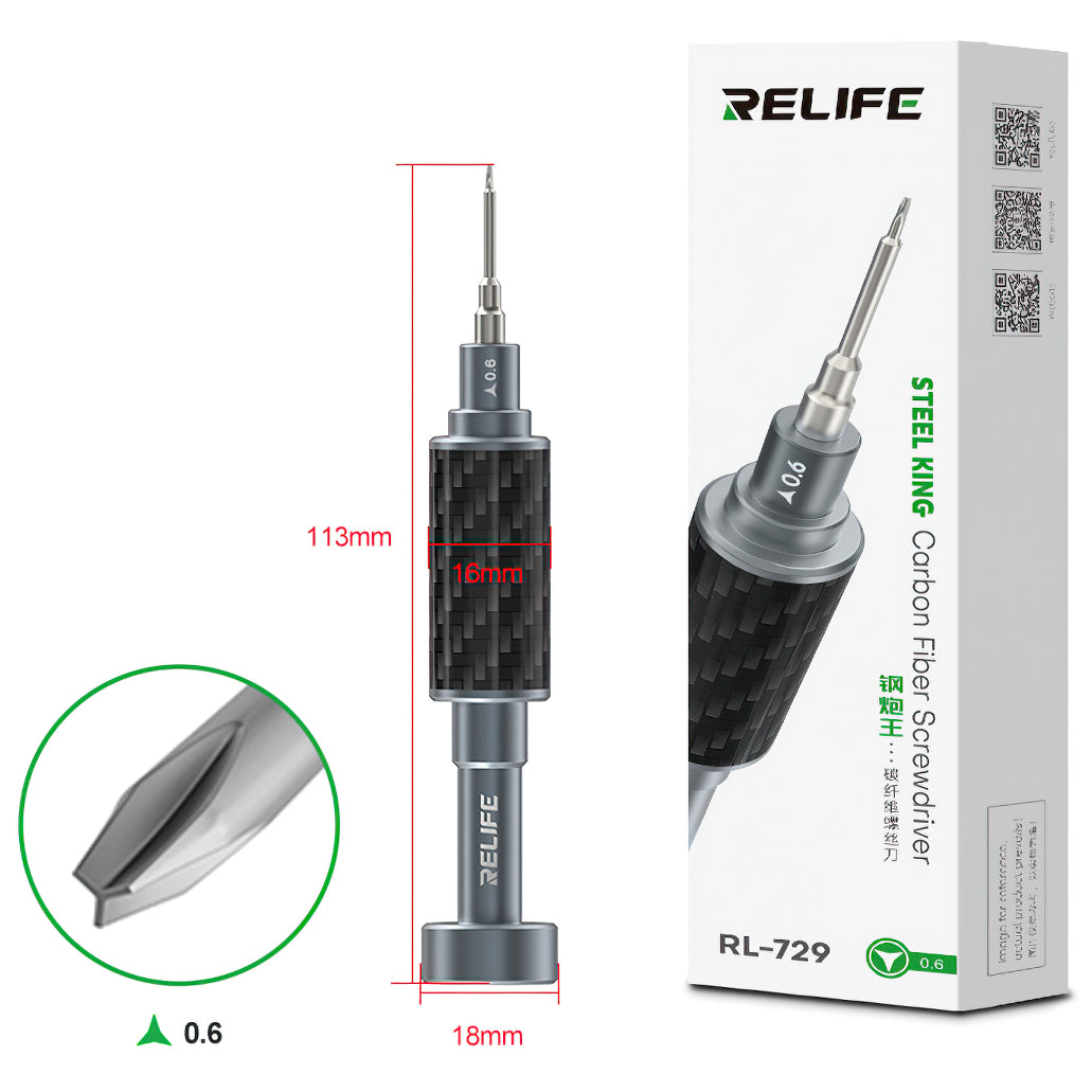 Relife RL-729 Screwdriver, Y 0.6mm