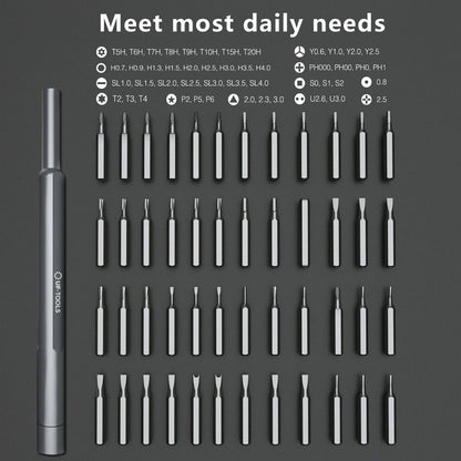 Schraubendreher UF-TOOLS, 48in1