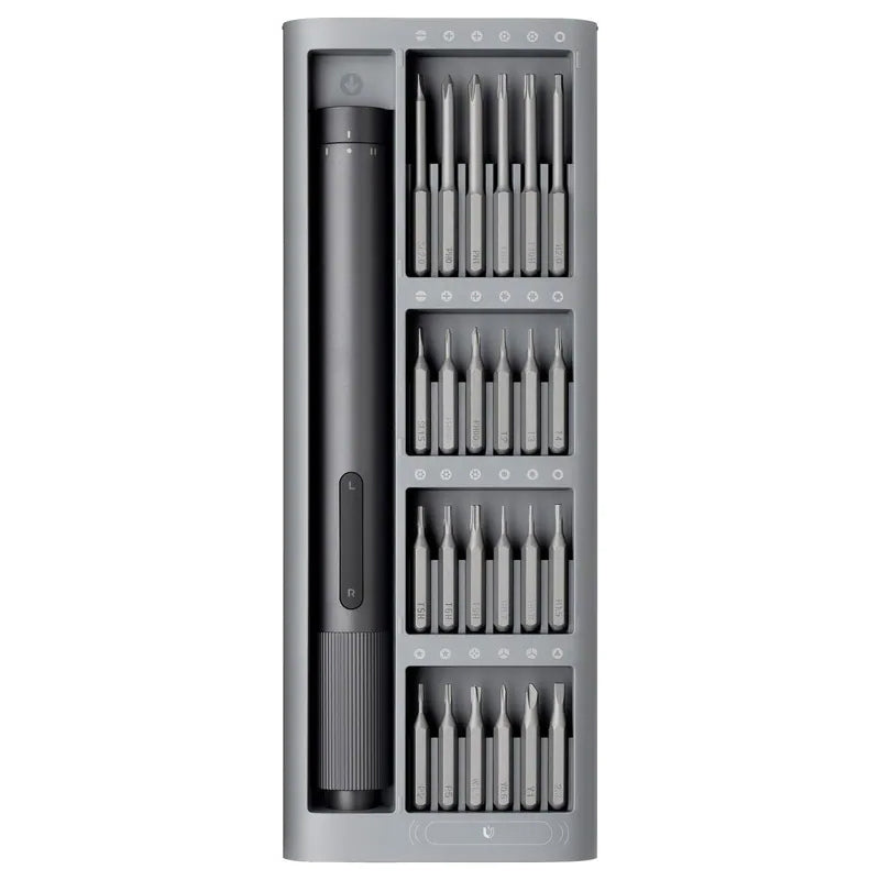Elektrischer Schraubendreher Xiaomi, 24 Bits, Grau, Wiederverpackt BHR5474GL