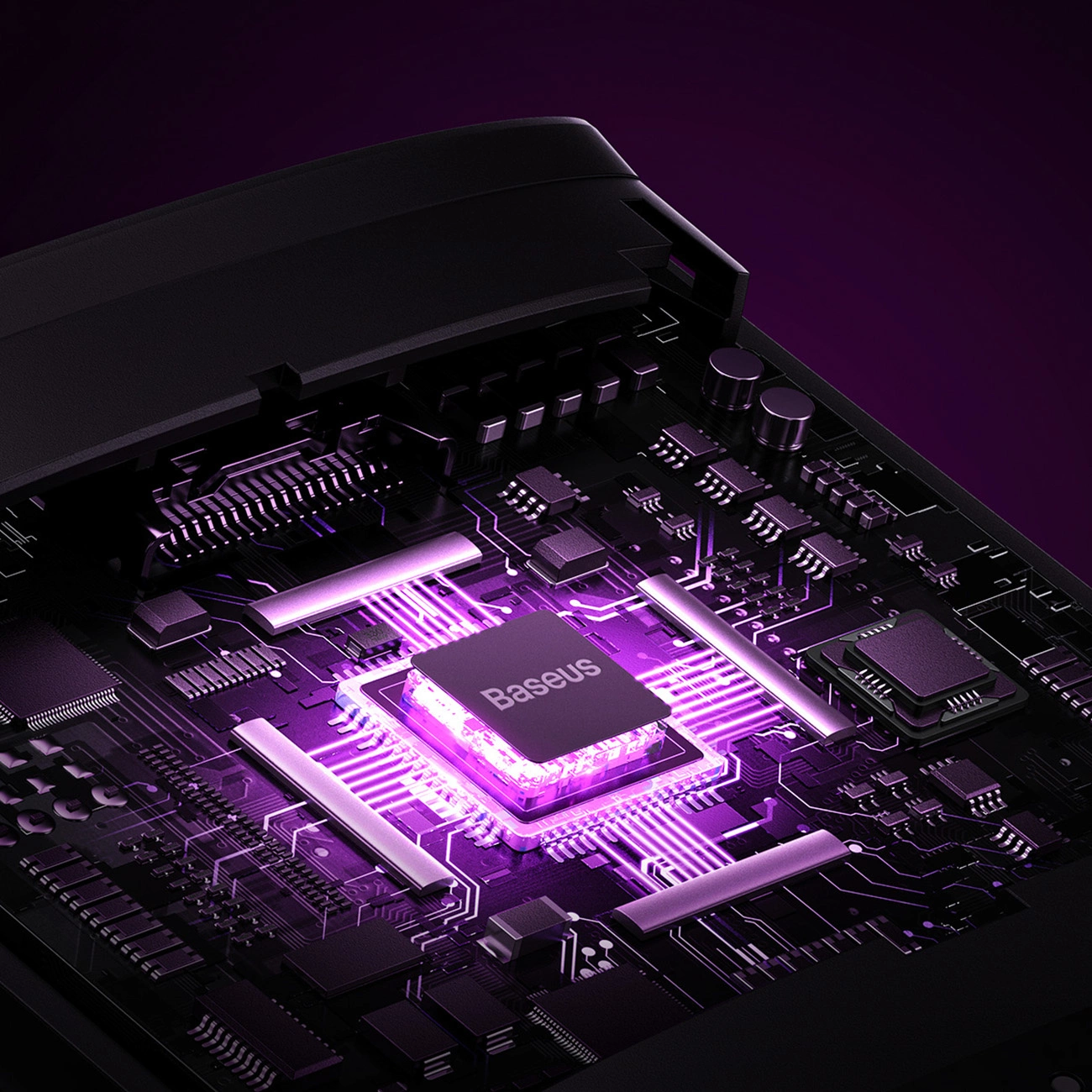 Switch Video HDMI Baseus AirJoy Bidirectional, Schwarz B01331105111-00