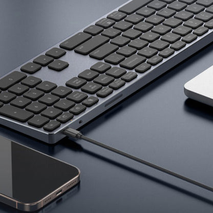 Bluetooth-Tastatur DUX DUCIS LK, Weiß