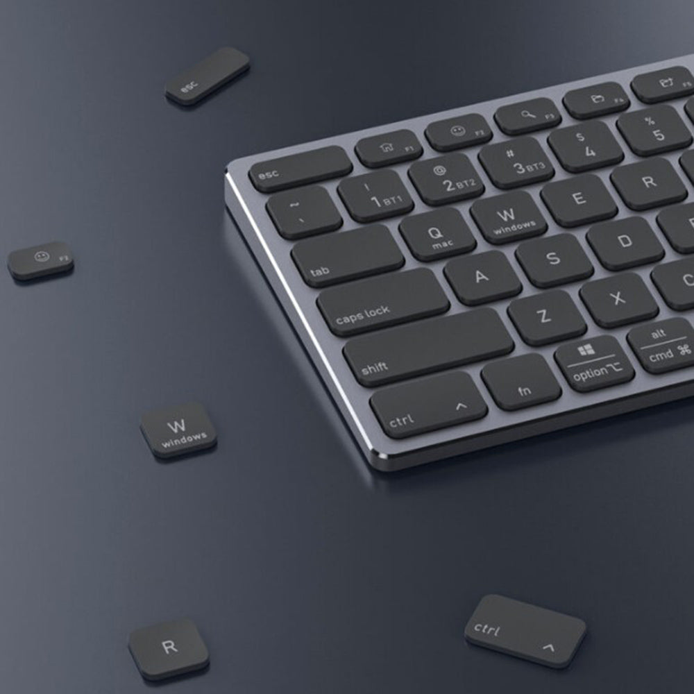 Bluetooth-Tastatur DUX DUCIS LK, Schwarz