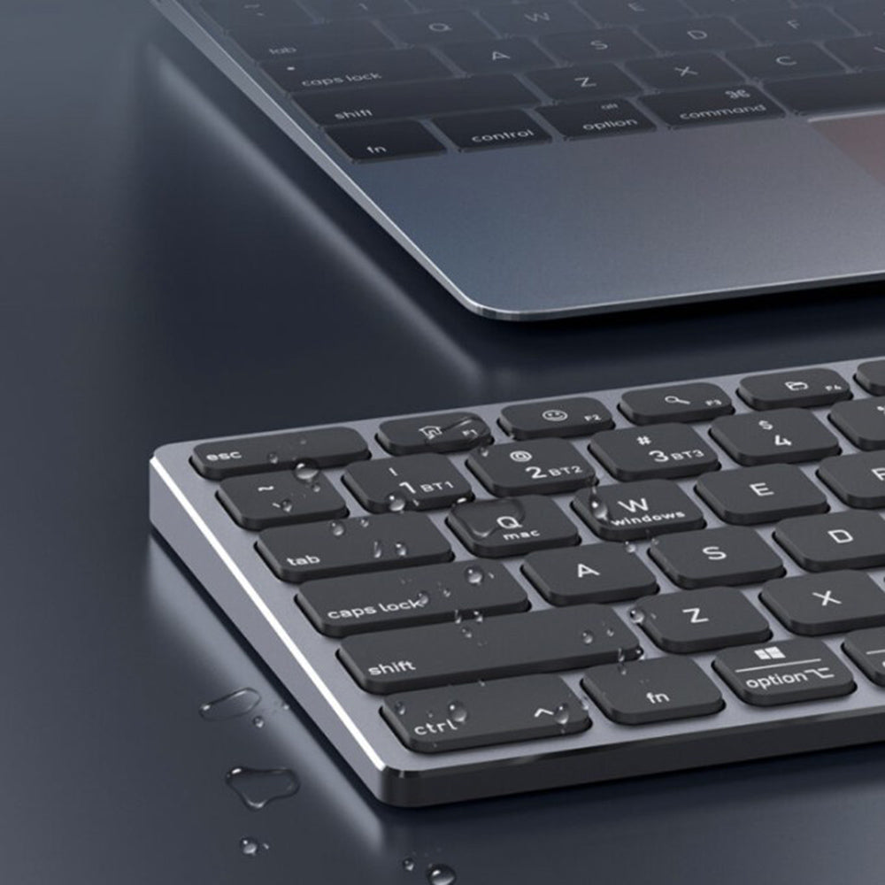 Bluetooth-Tastatur DUX DUCIS LK, Schwarz