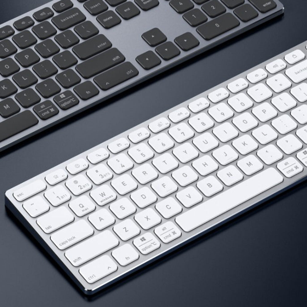 Bluetooth-Tastatur DUX DUCIS LK, Schwarz