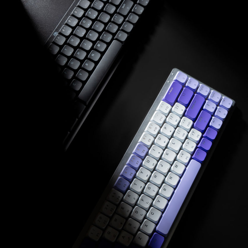 Gaming-Tastatur Wireless Proove AFK, RGB, BT / Wi-Fi / Kabelgebunden, 1,5m, Schwarz WKAFKEN22001