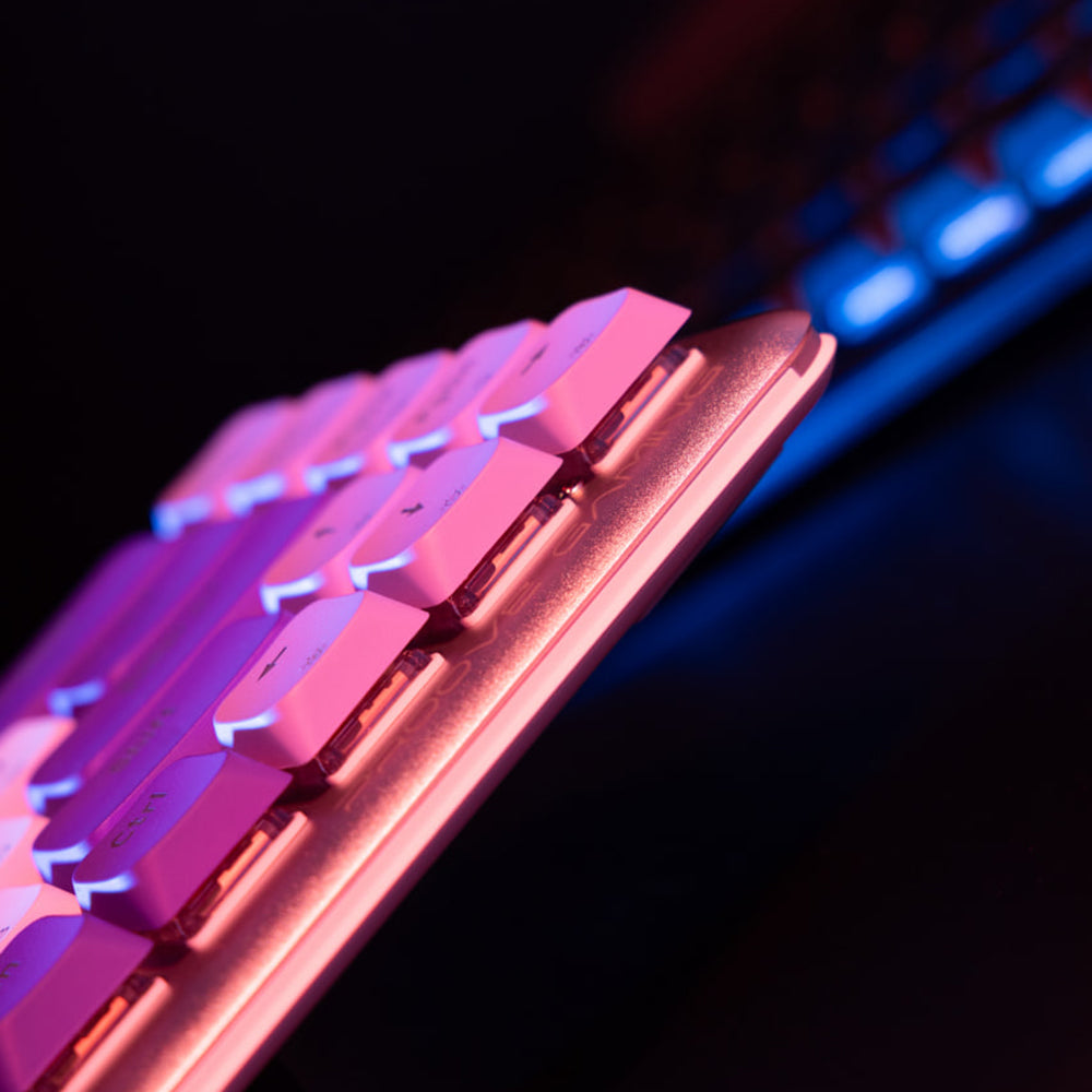 Gaming-Tastatur Wireless Proove AFK, RGB, BT / Wi-Fi / Kabelgebunden, 1,5m, Schwarz WKAFKEN22001