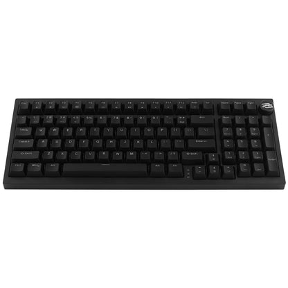 Gaming-Tastatur Wireless Proove Slicker, RGB, BT / Wi-Fi / Kabelgebunden, 1,8m, Schwarz WKSLEN00022401