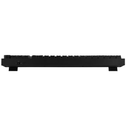 Gaming-Tastatur Wireless Proove Slicker, RGB, BT / Wi-Fi / Kabelgebunden, 1,8m, Schwarz WKSLEN00022401