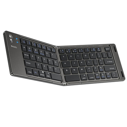 Yesido KB27 Foldable Bluetooth Keyboard, Black