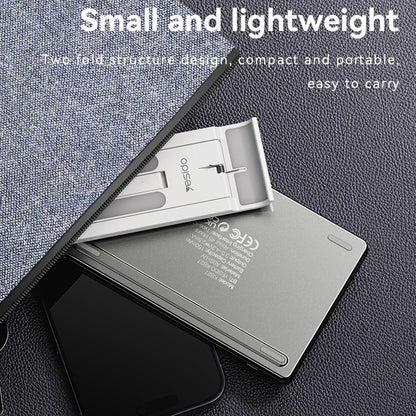 Yesido KB27 Foldable Bluetooth Keyboard, Black