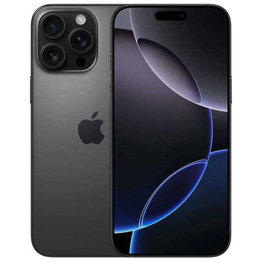 Apple iPhone 16 Pro Max Mobiltelefon, 256GB, Titanium Black MYWV3ZD/A