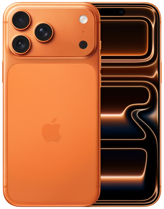 Apple iPhone 17 Pro Max Mobiltelefon, 256GB, Cosmic Orange MFYN4ZD/A