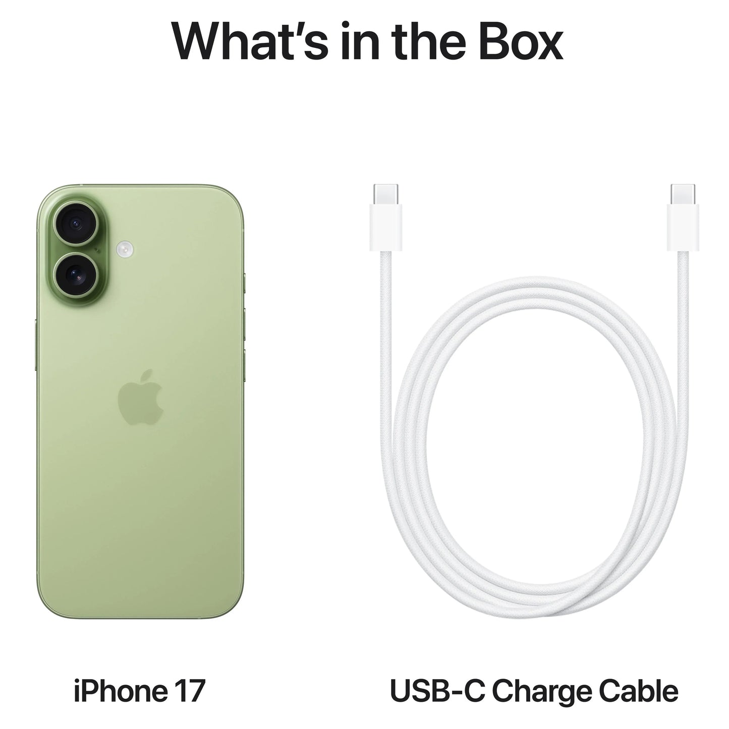 Mobiltelefon Apple iPhone 17, 256GB, Sage MG6N4ZD/A
