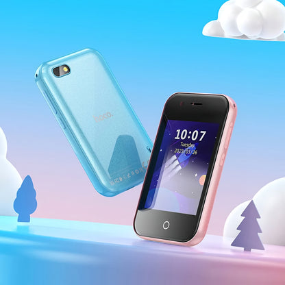 Mobiltelefon HOCO Y102 Kids, 2G, Display 2.8 Zoll, Rosa
