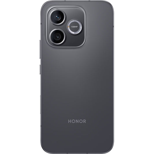 Honor 600 Lite 5G Dual SIM Mobile Phone, 256GB, 8GB, Black LNA-NX1