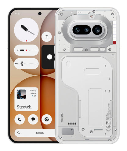 Mobiltelefon Nothing Phone (4a), 128GB, 8GB, Weiß A10400277