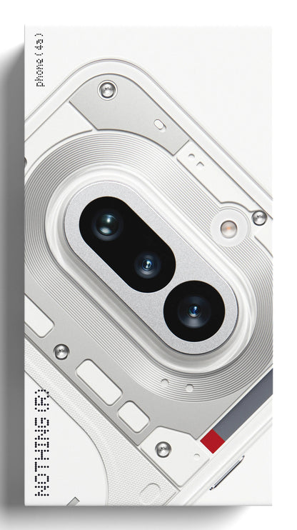 Mobiltelefon Nothing Phone (4a), 128GB, 8GB, Weiß A10400277
