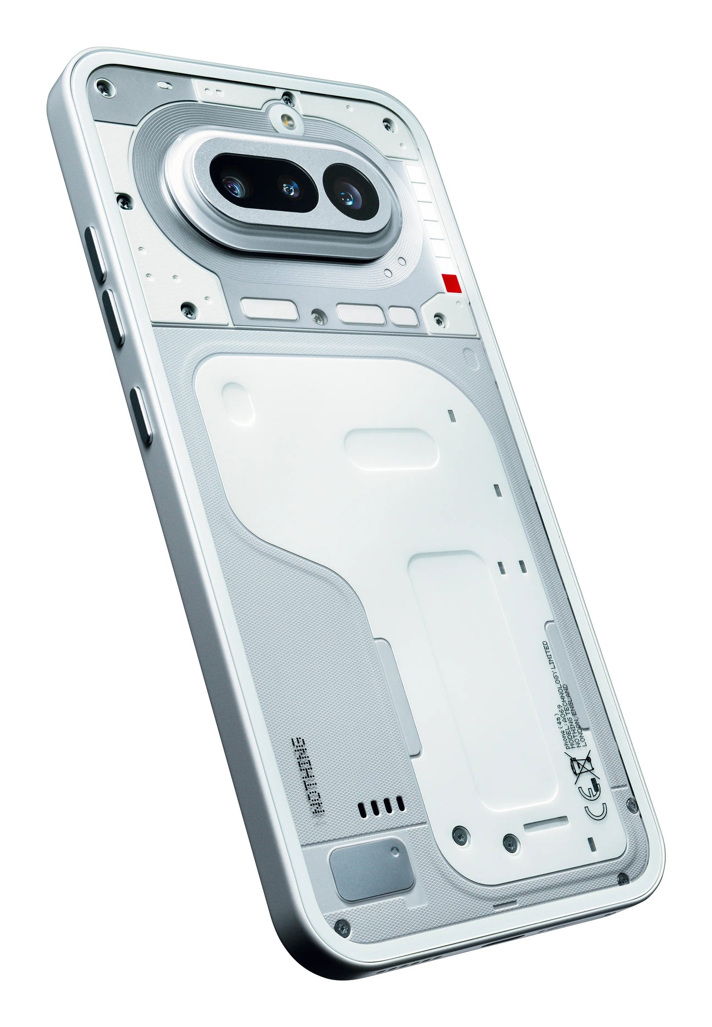 Mobiltelefon Nothing Phone (4a), 128GB, 8GB, Weiß A10400277