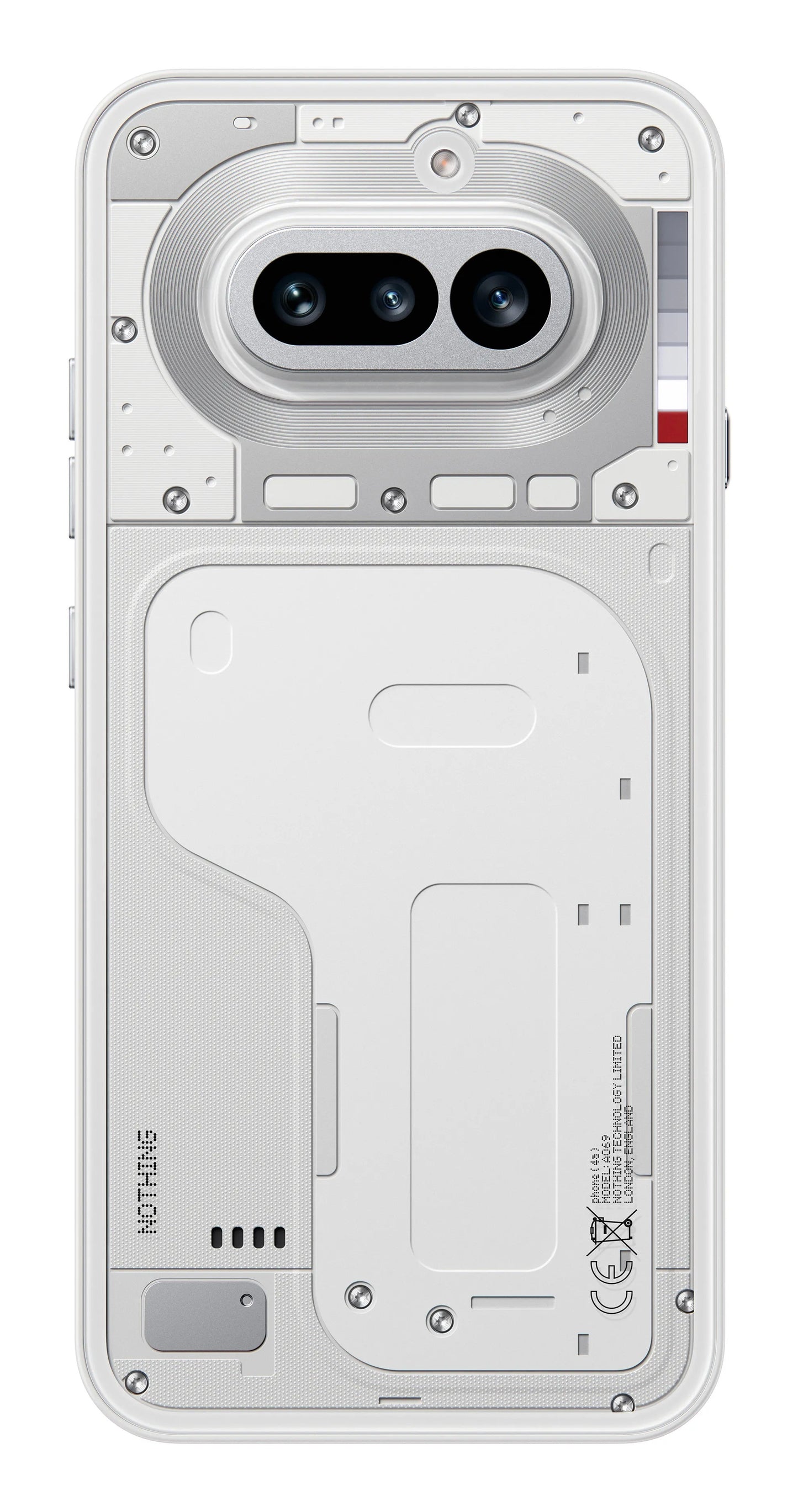 Mobiltelefon Nothing Phone (4a), 128GB, 8GB, Weiß A10400277