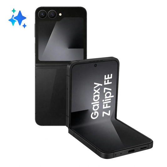 Mobiltelefon Samsung Galaxy Z Flip7 FE, 128GB, 8GB, Schwarz EU SM-F761BZKGEUE
