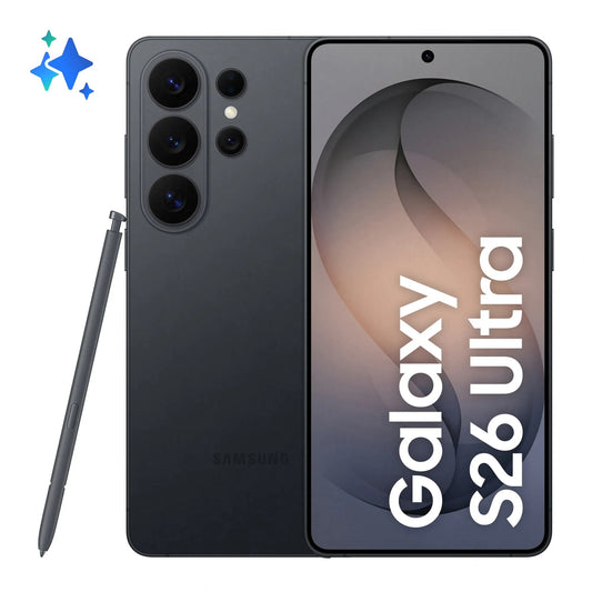 Mobiltelefon Samsung Galaxy S26 Ultra, 512GB, 12GB, Schwarz SM-S948BZKGEUB
