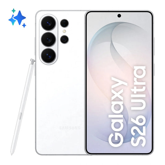 Mobiltelefon Samsung Galaxy S26 Ultra, 512GB, 12GB, Weiß SM-S948BZWGEUB