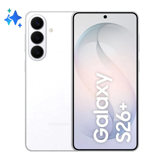 Mobiltelefon Samsung Galaxy S26+, 512GB, 12GB, Weiß SM-S947BZWGEUB