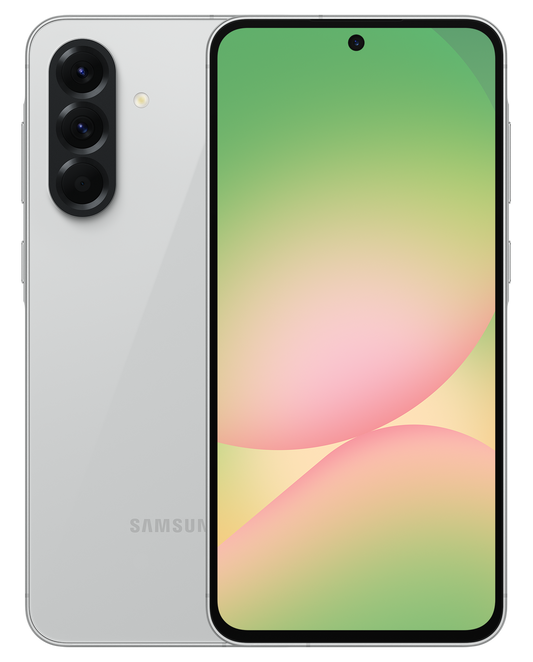 Samsung Galaxy A56 Mobile Phone, 128GB, Awesome Lightgray DACH SM-A566BZAAEUE