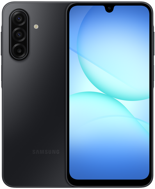 Samsung Galaxy A17 5G Mobile Phone, 128GB, Black SM-A176BZKAEUB