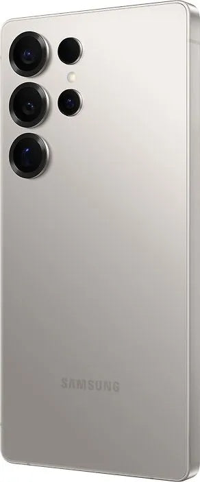 Samsung Galaxy S25 Ultra Mobile Phone, 256GB, 12GB, Titanium Grey DACH SM-S938BZTDEUE