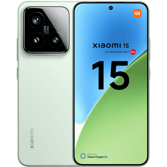 Mobiltelefon Xiaomi 15 5G Dual SIM, 512GB, 12GB, Grün MZB0ITWEU