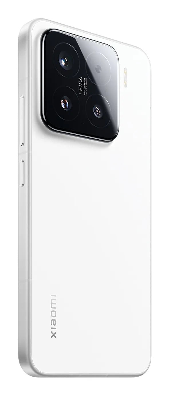 Mobiltelefon Xiaomi 15 5G Dual SIM, 512GB, 12GB, Weiß MZB0IU5EU