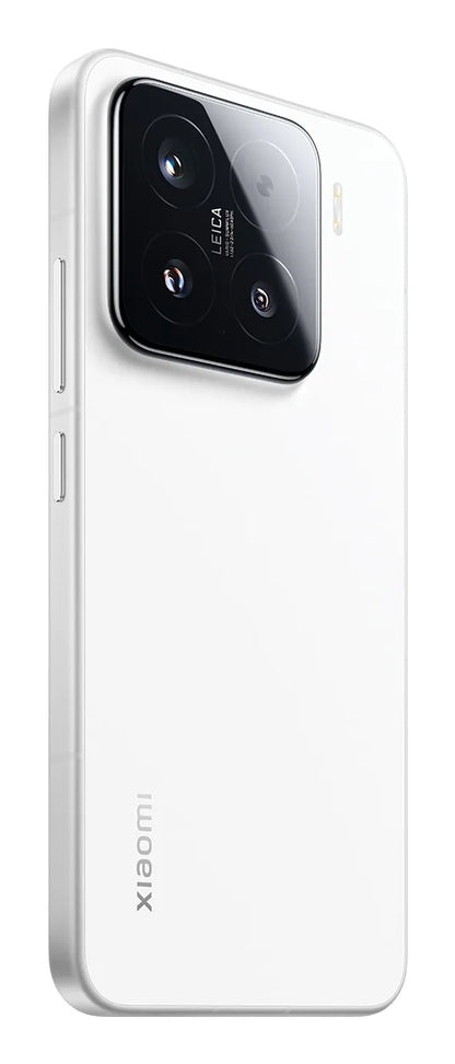 Mobiltelefon Xiaomi 15 5G Dual SIM, 512GB, 12GB, Weiß MZB0IU5EU