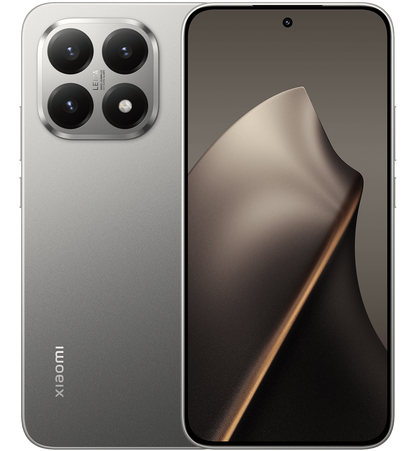 Mobiltelefon Xiaomi 15T, 256GB, 12GB, Grau MZB0KY9EU
