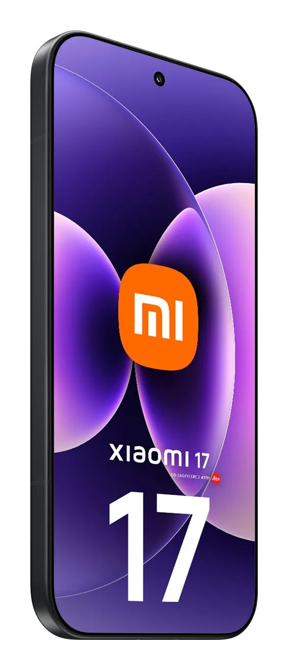Mobiltelefon Xiaomi 17, 512GB, 12GB, Schwarz MZB0MMMEU