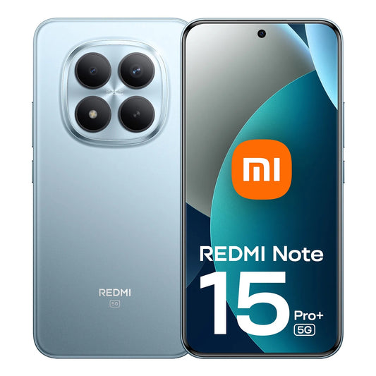 Mobiltelefon Xiaomi Redmi Note 15 Pro+ 5G, 256GB, 8GB, Blau MZB0MI3EU
