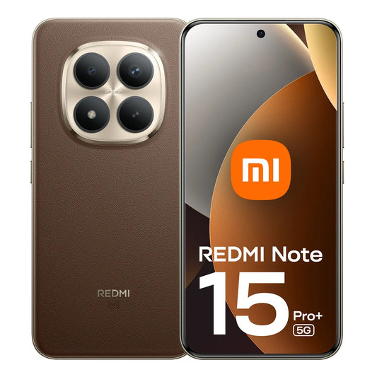 Mobiltelefon Xiaomi Redmi Note 15 Pro+ 5G, 256GB, 8GB, Braun MZB0MIGEU