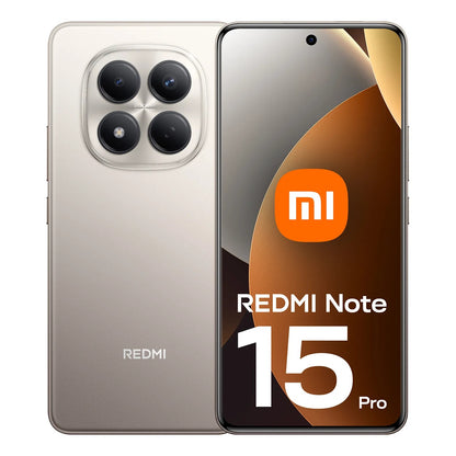 Mobiltelefon Xiaomi Redmi Note 15 Pro 4G, 256GB, 8GB, Titanium MZB0MGWEU