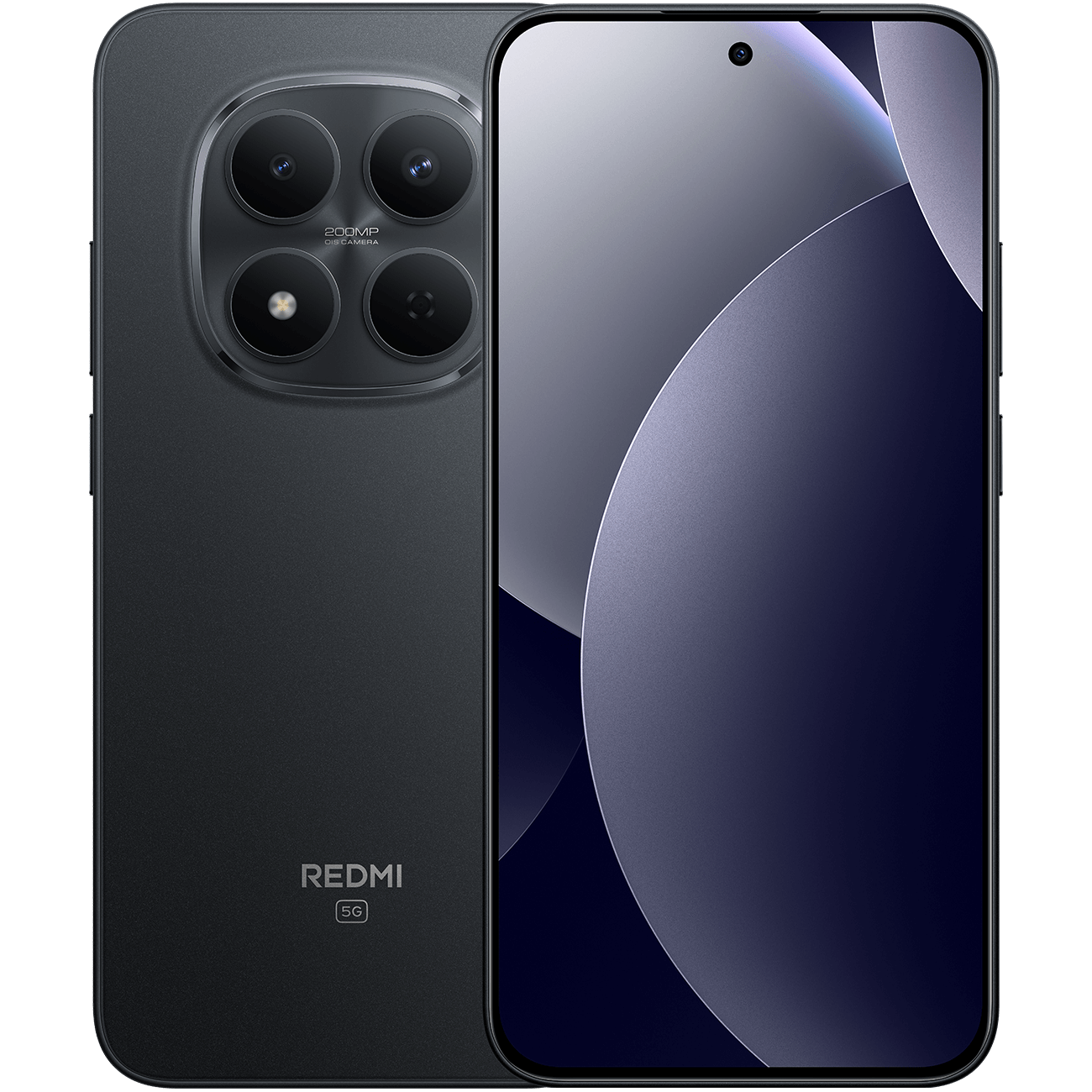 Mobiltelefon Xiaomi Redmi Note 15 Pro 5G, 512GB, 8GB, Schwarz