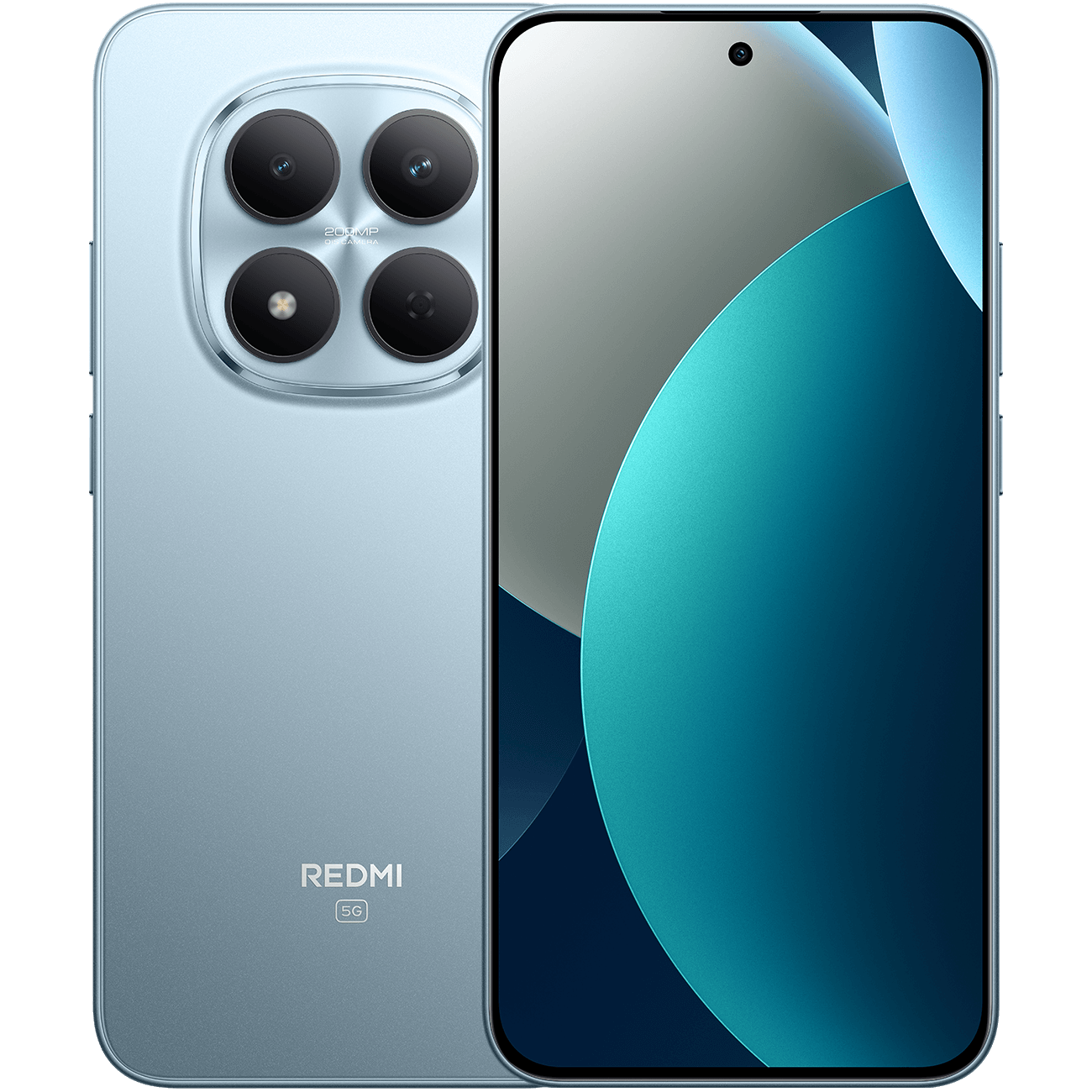 Mobiltelefon Xiaomi Redmi Note 15 Pro 5G, 256GB, 8GB, Glacier Blue MZB0M05EU
