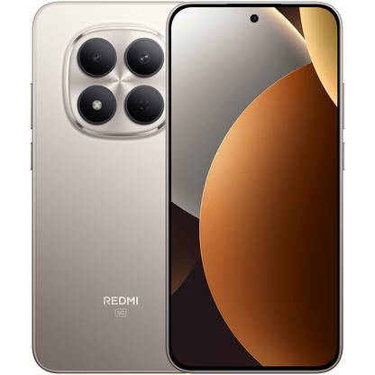 Mobiltelefon Xiaomi Redmi Note 15 Pro 5G, 256GB, 8GB, Titanium MZB0LZLEU