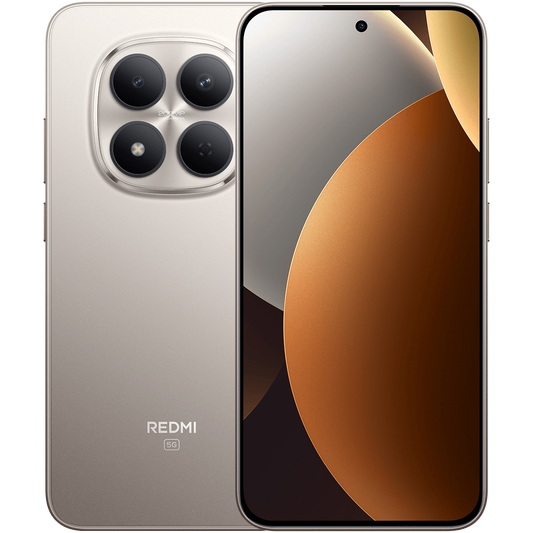 Mobiltelefon Xiaomi Redmi Note 15 Pro 5G, 256GB, 8GB, Titanium MZB0LZLEU