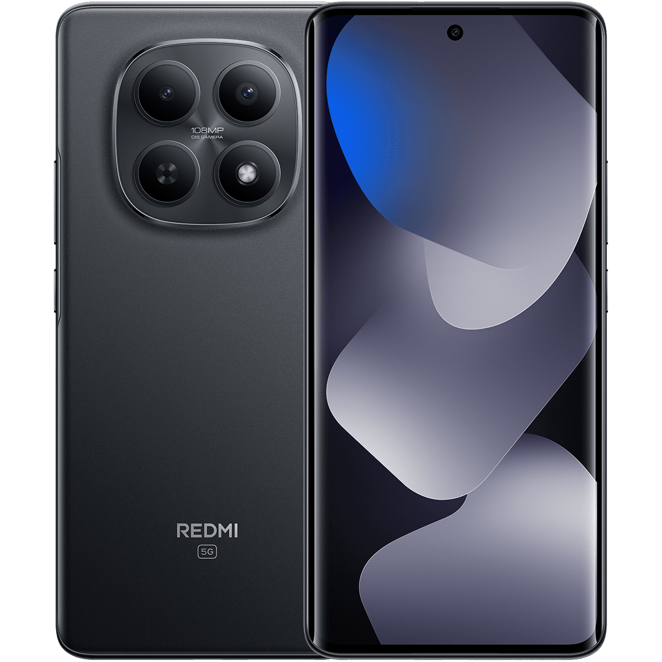 Mobiltelefon Xiaomi Redmi Note 15 5G, 256GB, 8GB, Schwarz 99937211