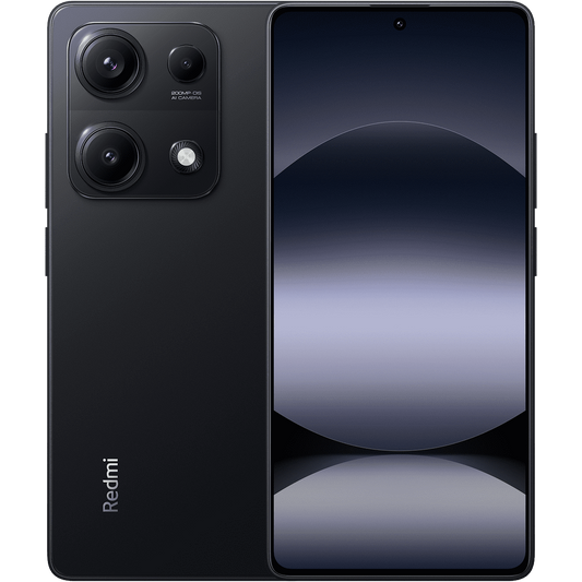 Xiaomi Redmi Note 14S 4G Mobile Phone, 256GB, 8GB, Midnight Black MZB0K0JEU