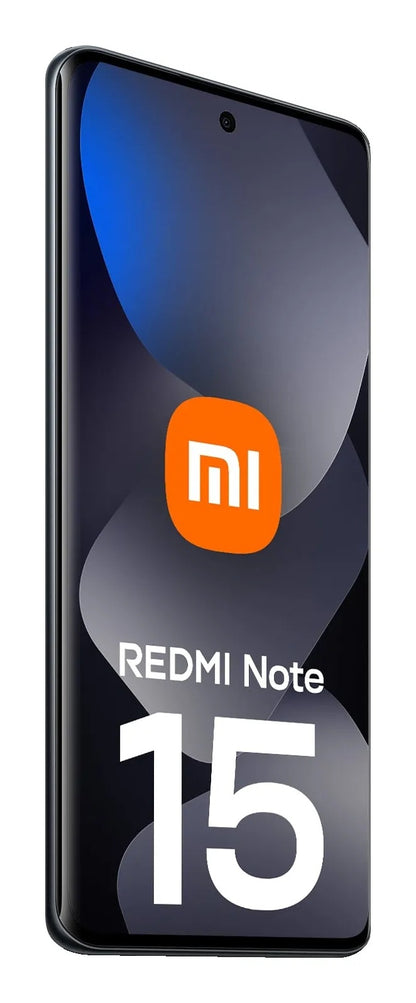 Mobiltelefon Xiaomi Redmi Note 15 4G, 128GB, 6GB, Schwarz MZB0M8GEU