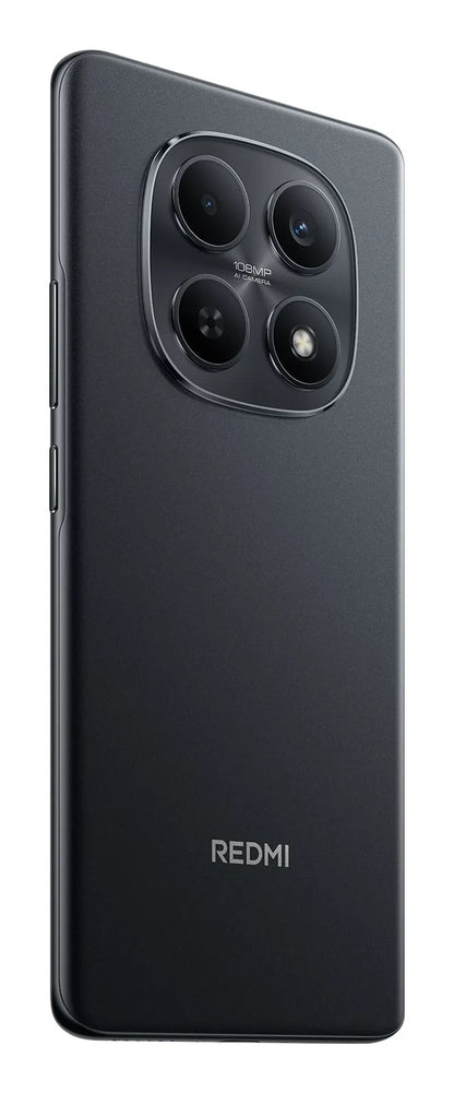 Mobiltelefon Xiaomi Redmi Note 15 4G, 128GB, 6GB, Schwarz MZB0M8GEU