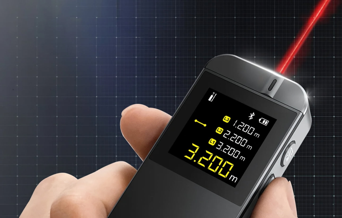 Fnirsi Smart Laser IR40 Entfernungsmesser