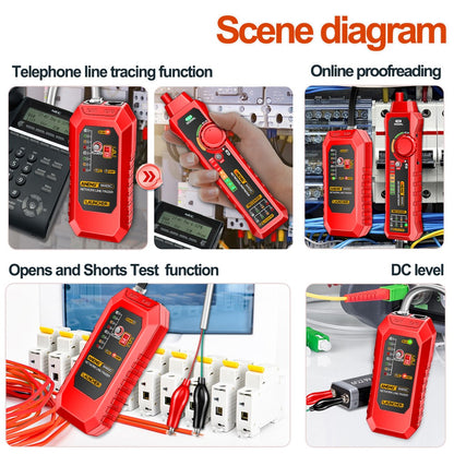 UTP Network Cable Tester ANENG M469C
