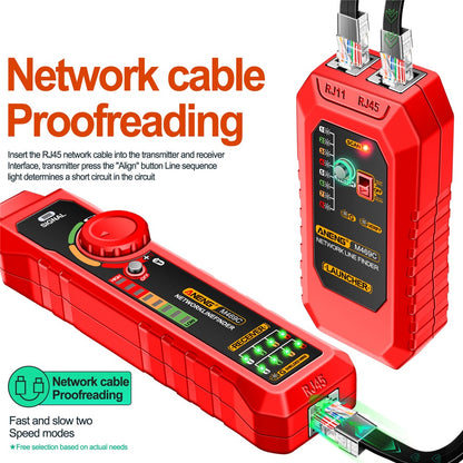 UTP Network Cable Tester ANENG M469C