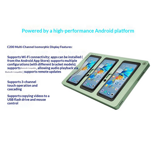 Display Tester DLN C200 für Apple iPhone X - 15 Plus Serie